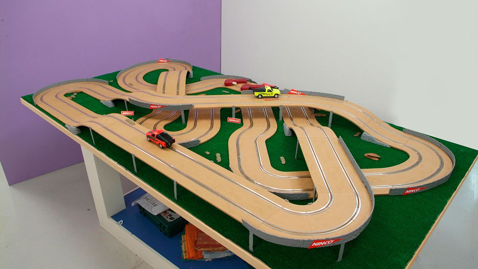 brico 0409 soporte coches xl