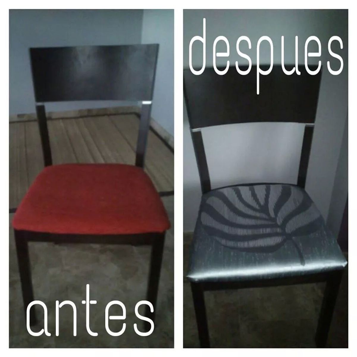 Trabajos de la Comunidad de decoración sobre cómo restaurar sillas 4