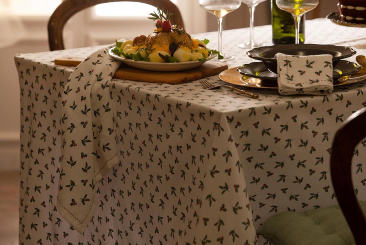 mantel navideno leroy merlin