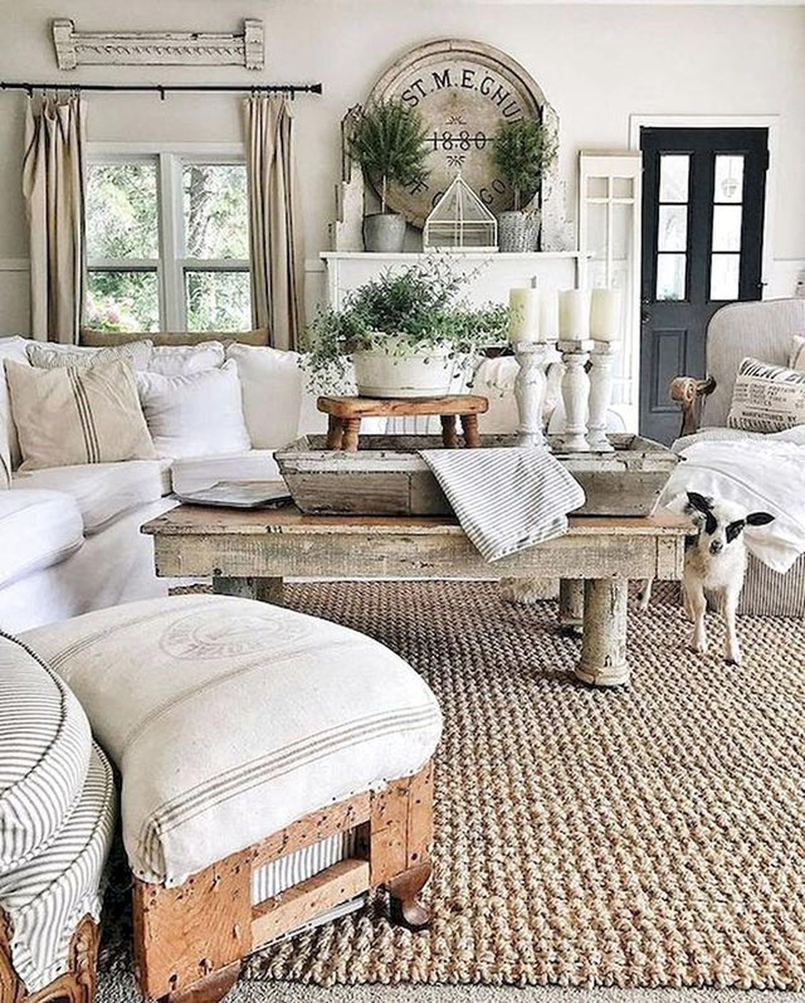 Claves para decorar casas de campo de estilo rustico moderno 7