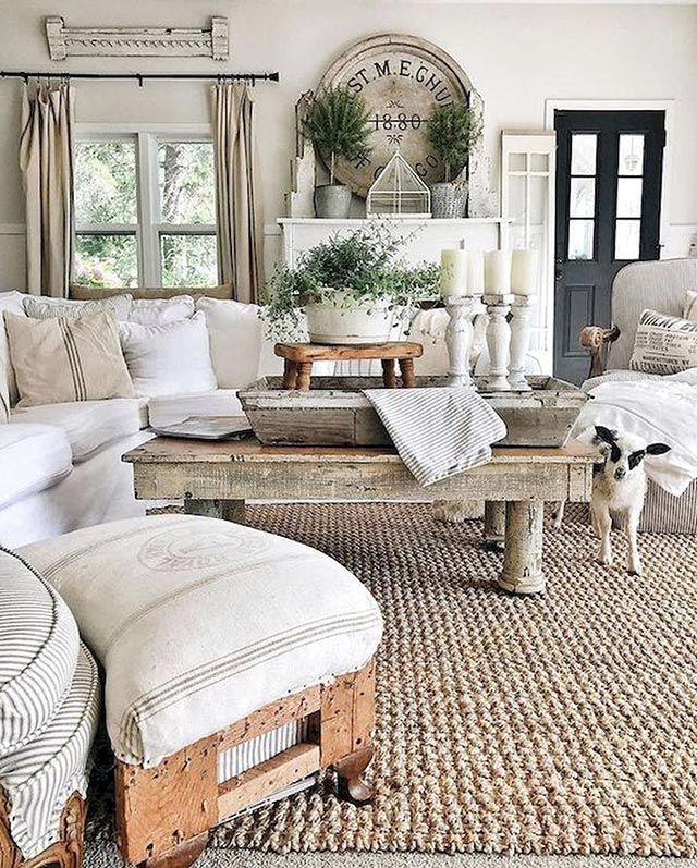 Claves para decorar casas de campo de estilo rustico moderno 7
