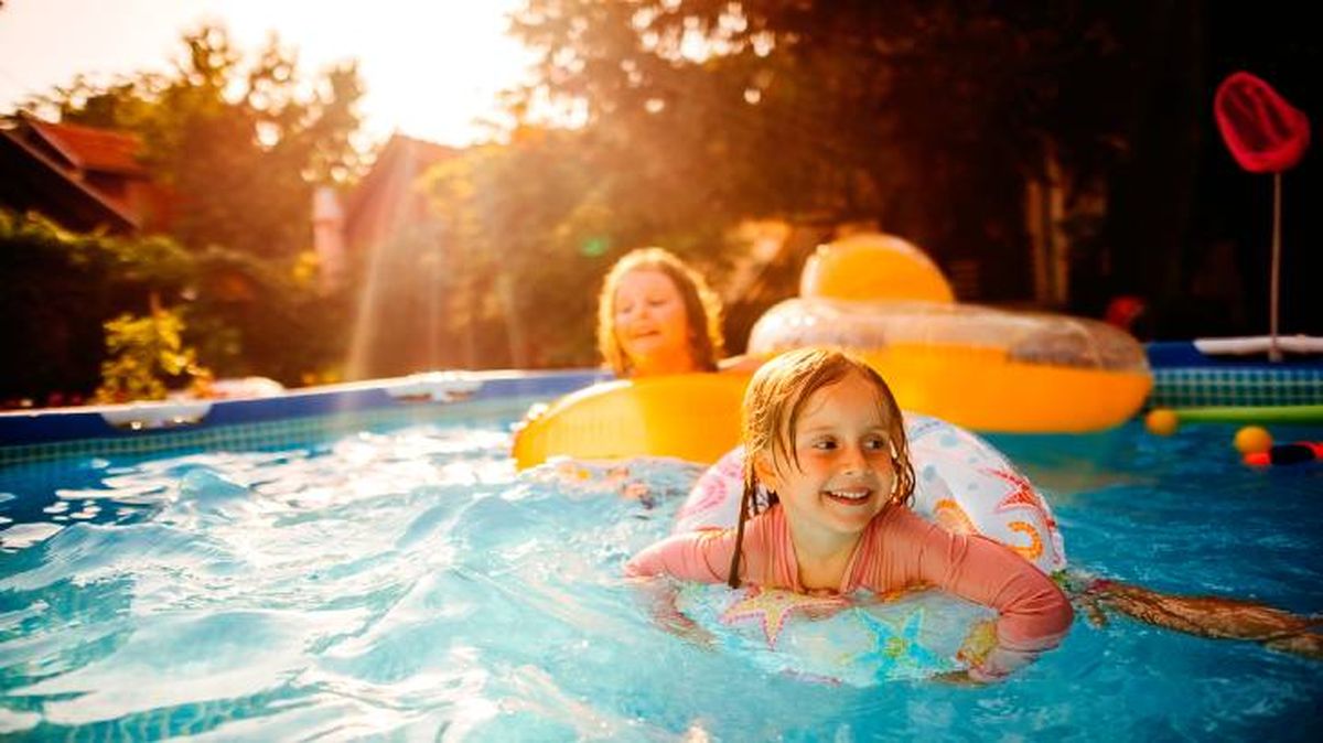 piscina desmontable rectangular