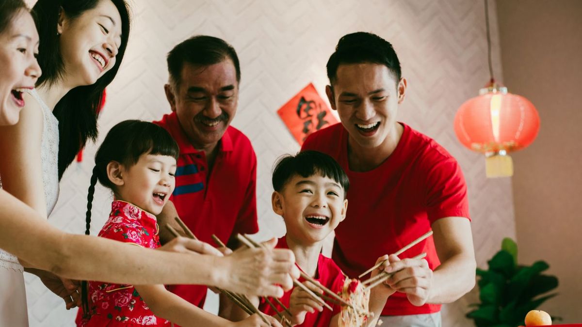 Descubre qué comen las familias para dar la bienvenida al Año Nuevo chino