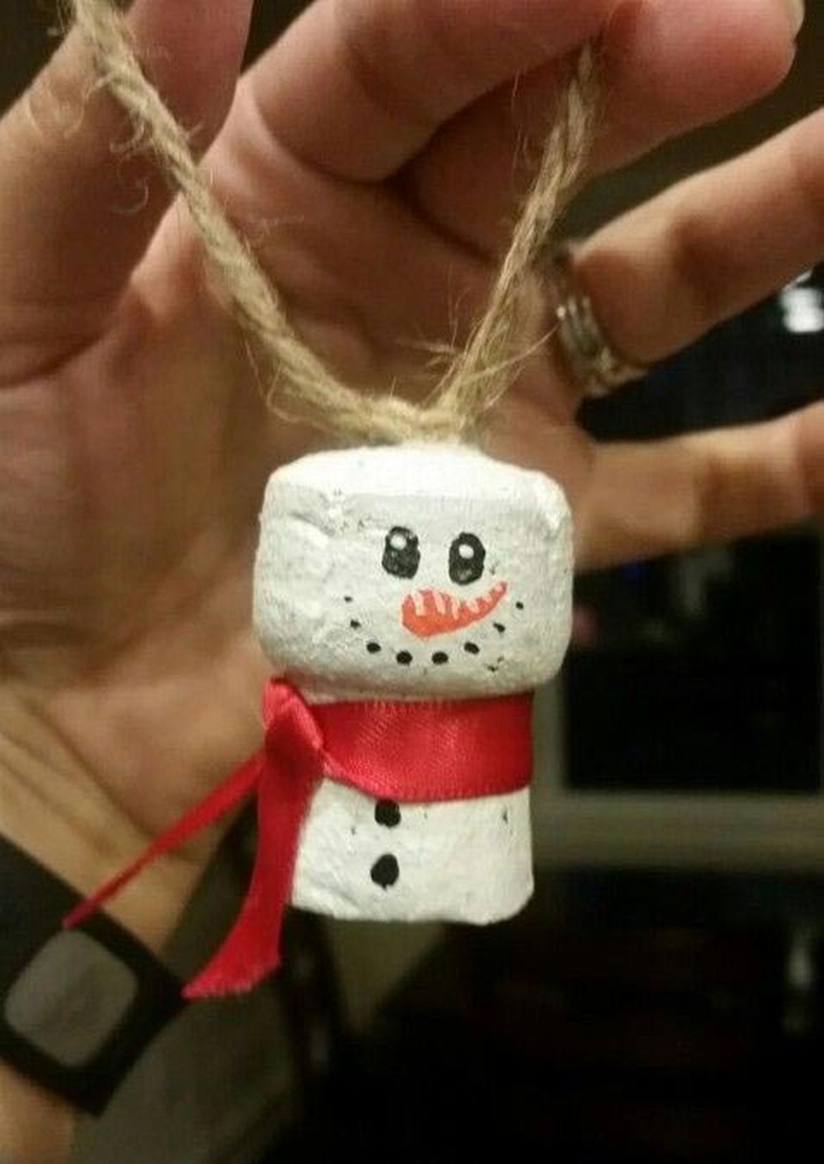 personajes navidenos corcho muneco nueve