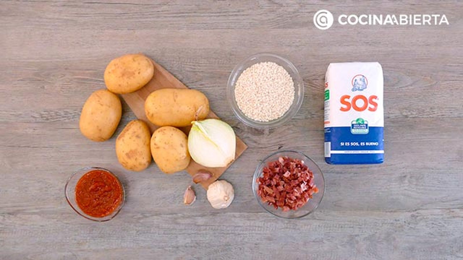 CTIS0901 receta arroz con patatas ingredientes ca