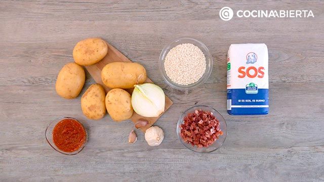 CTIS0901 receta arroz con patatas ingredientes ca