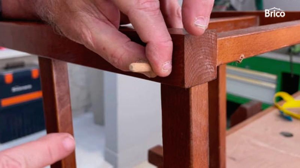 Reforzar la unión con tubillones