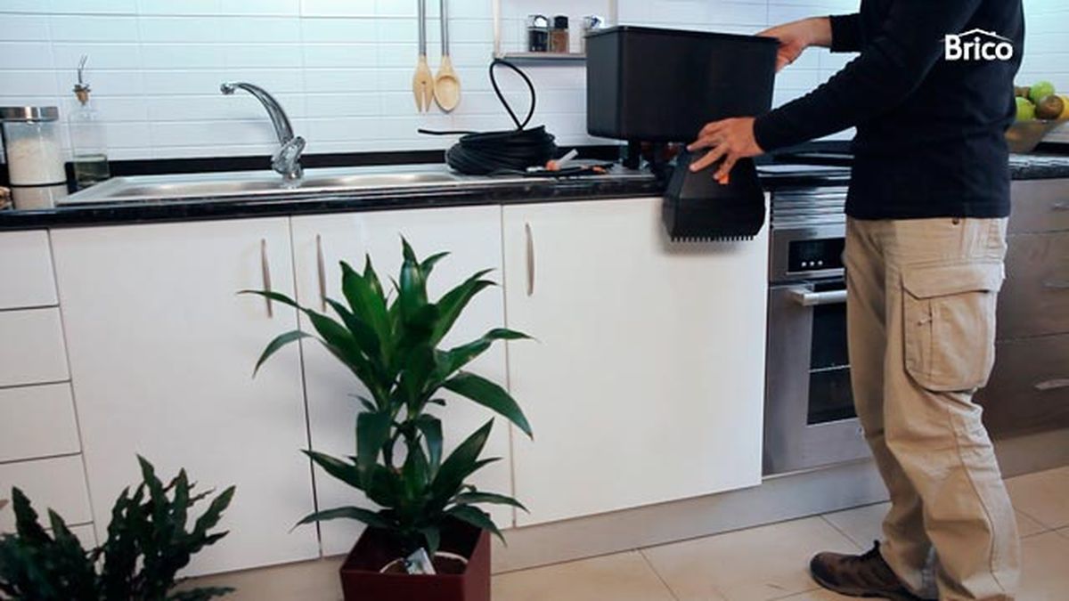 Kit de riego para macetas paso 3