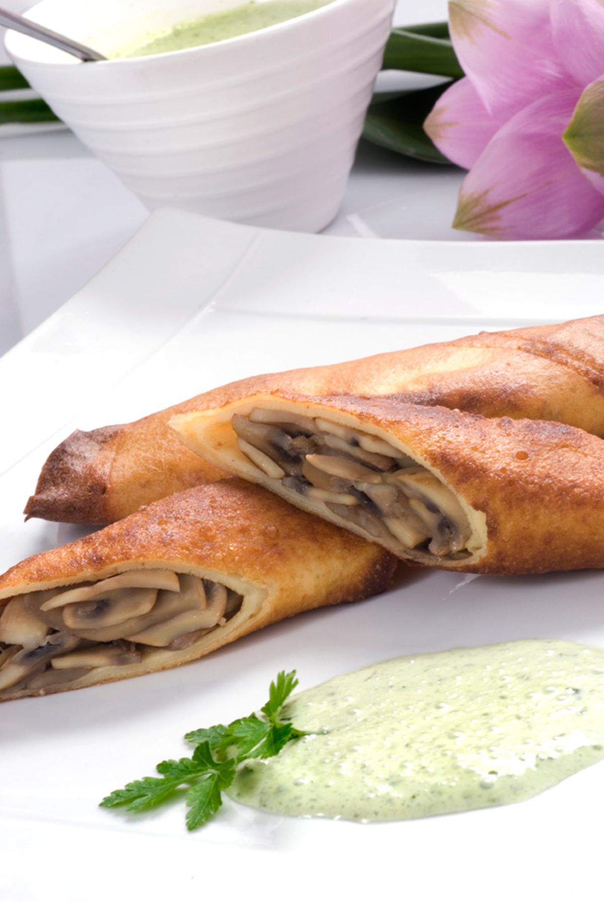 crepes champinones xl