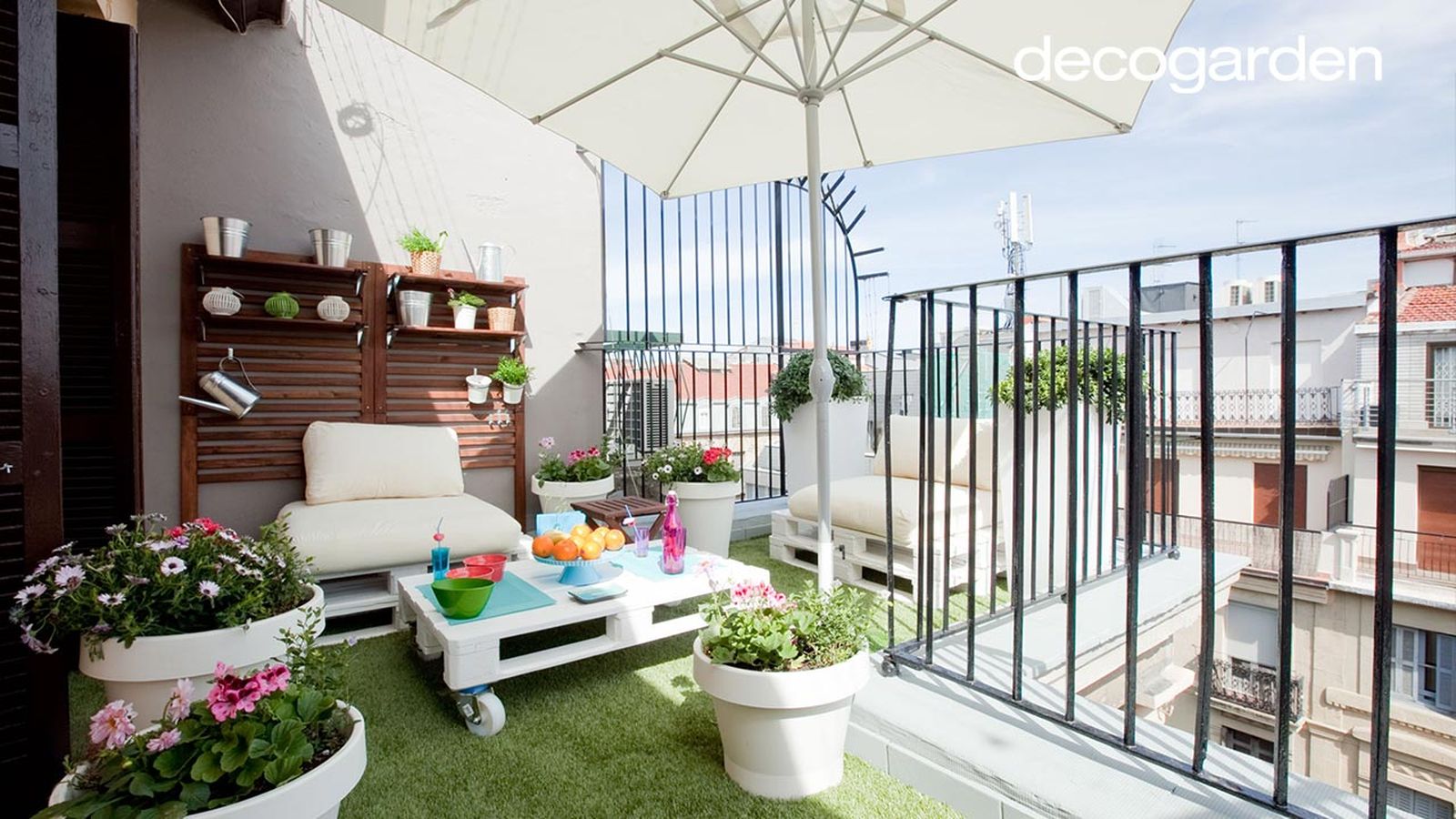 Decorar terraza de estilo chill out
