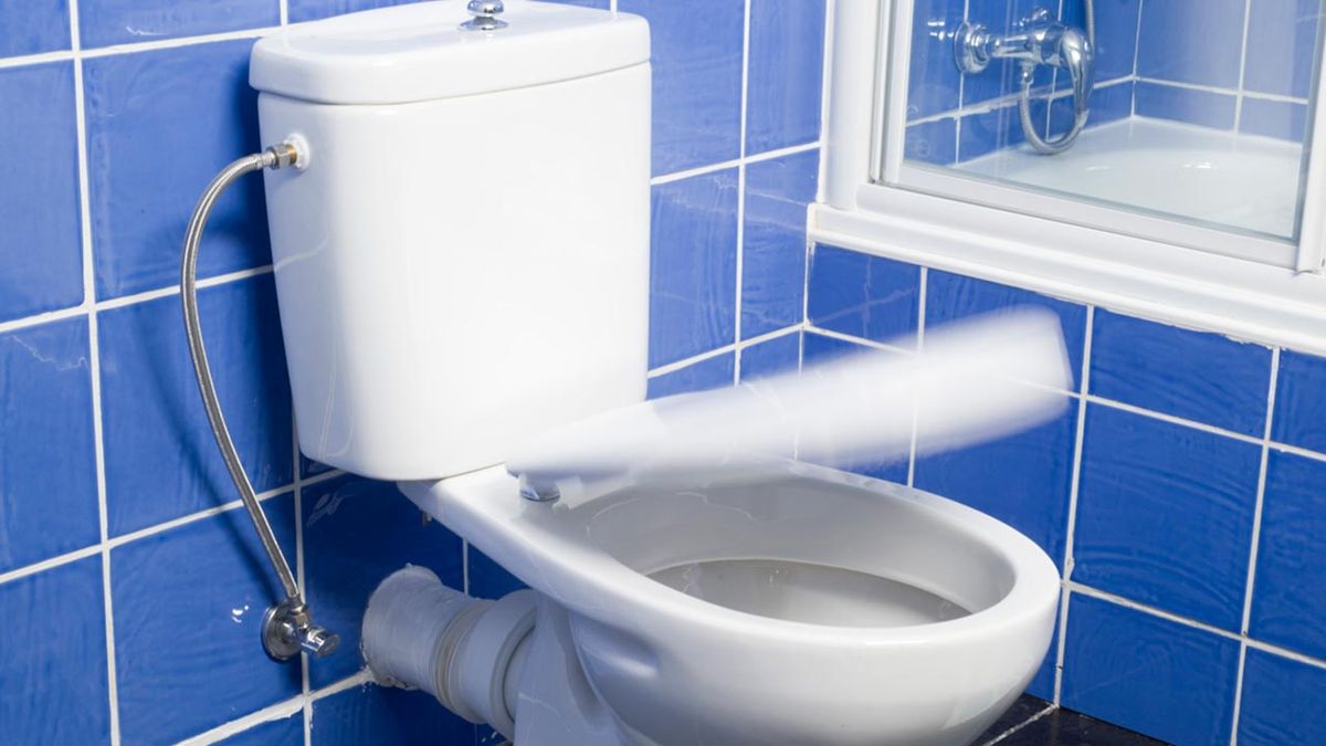 Cambiar tapa de inodoro   Paso 7