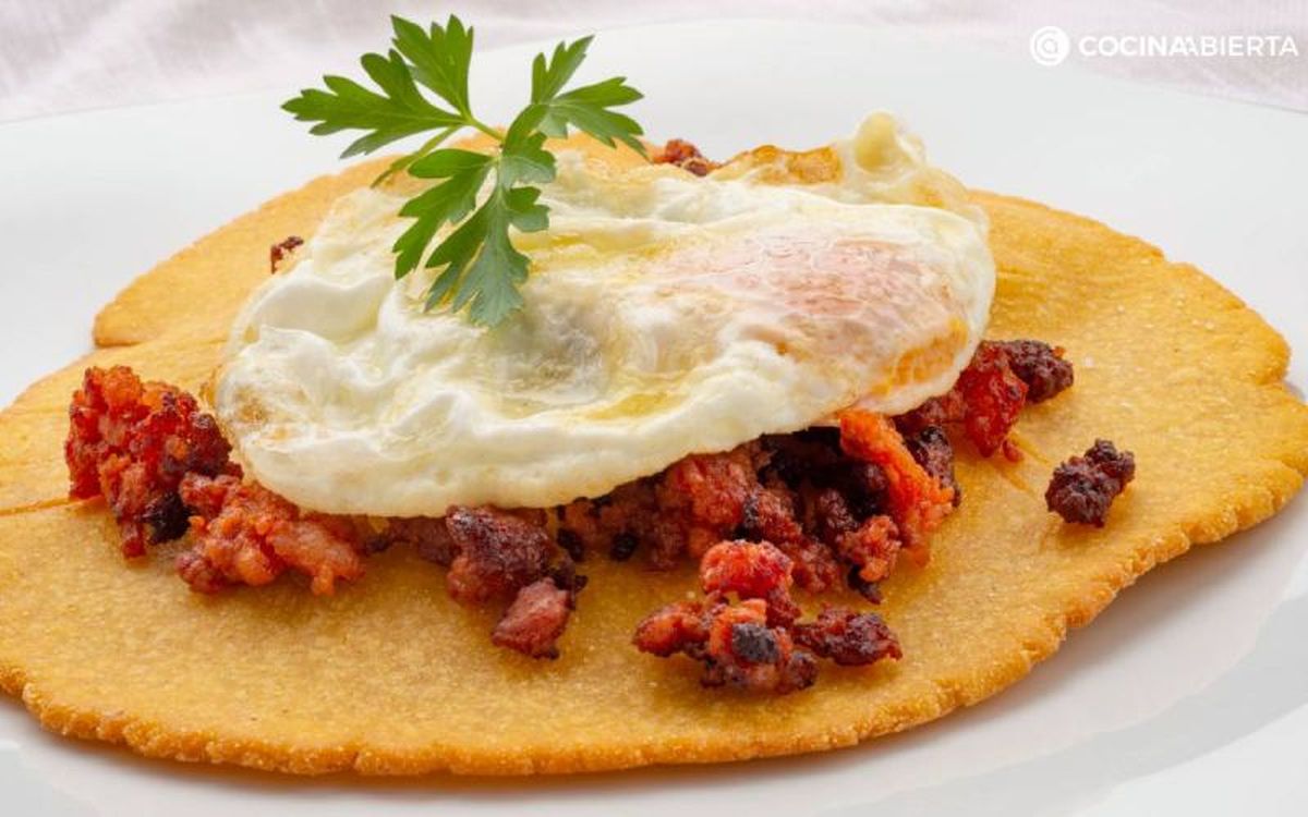 Podemos empezar a recuperar fuerzas con unos tortos de maíz