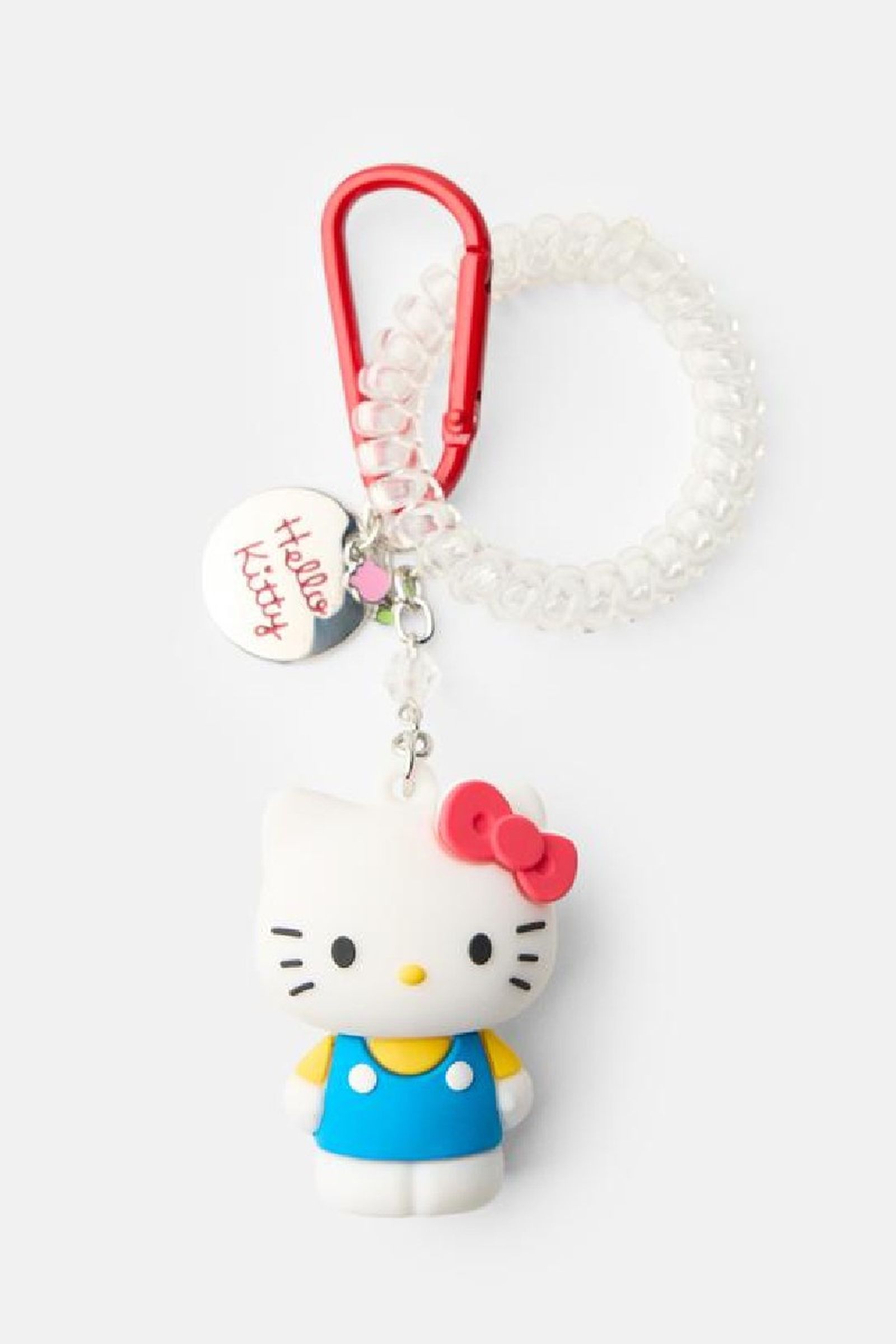 Llavero charm viene en caja sorpresa de Hello Kitty