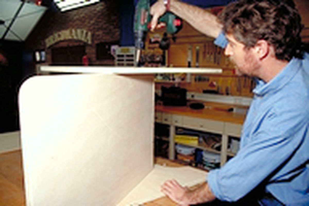 Cómo hacer una butaca paso 7