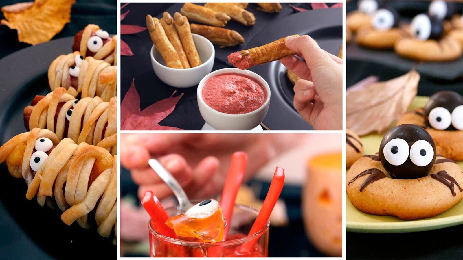 Recetas de Halloween para niños