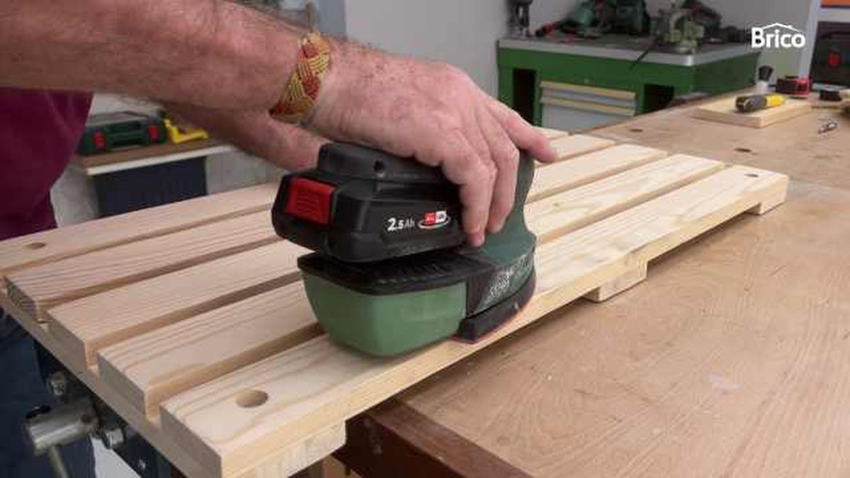 Bricomania 61 hacer silla colgante paso 9