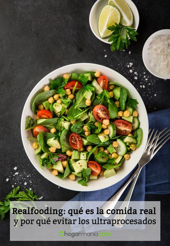 real food pin
