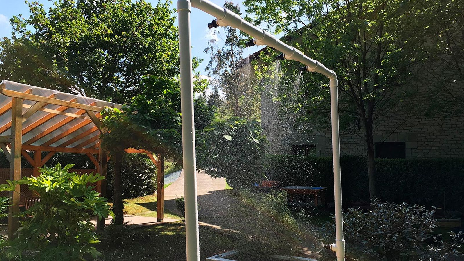 brico 0877 Arco ducha exterior xl