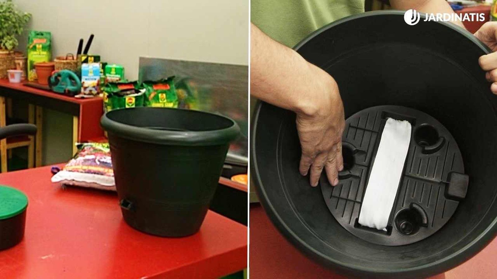 Hidrojardineras de exterior