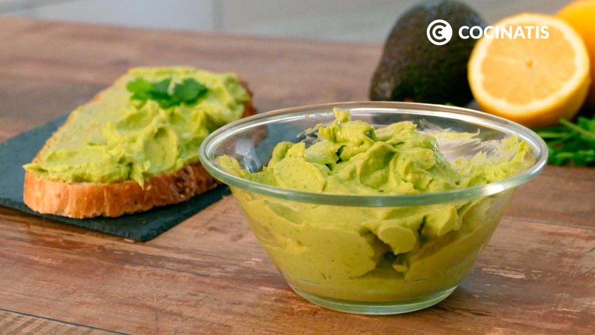 Receta de crema de aguacate para untar  paso 4