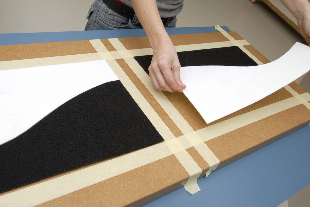 Decorar un dormitorio con un friso rústico paso 9