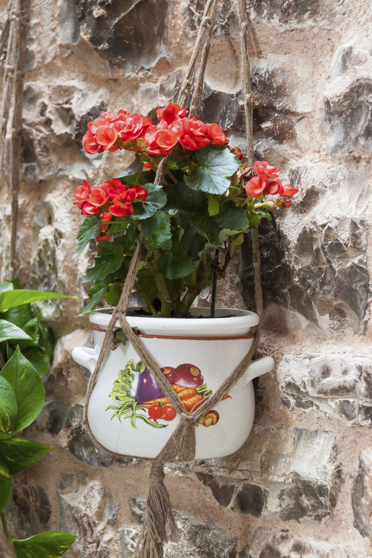 cazuela convertida en tiest