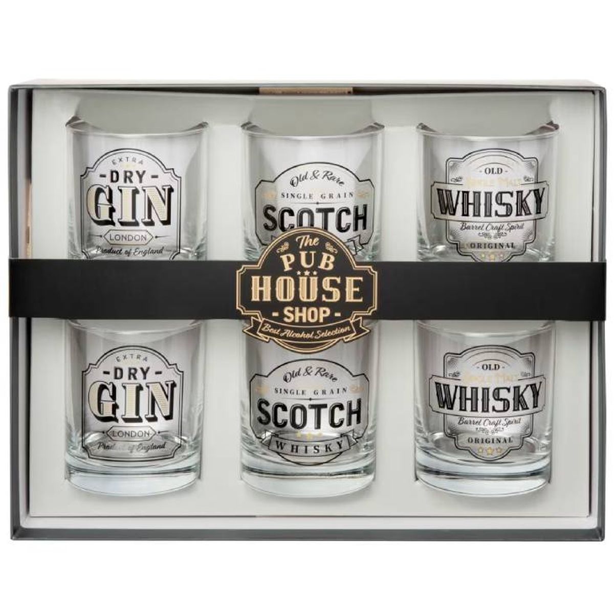 vasos whisky ginebra maisons du monde