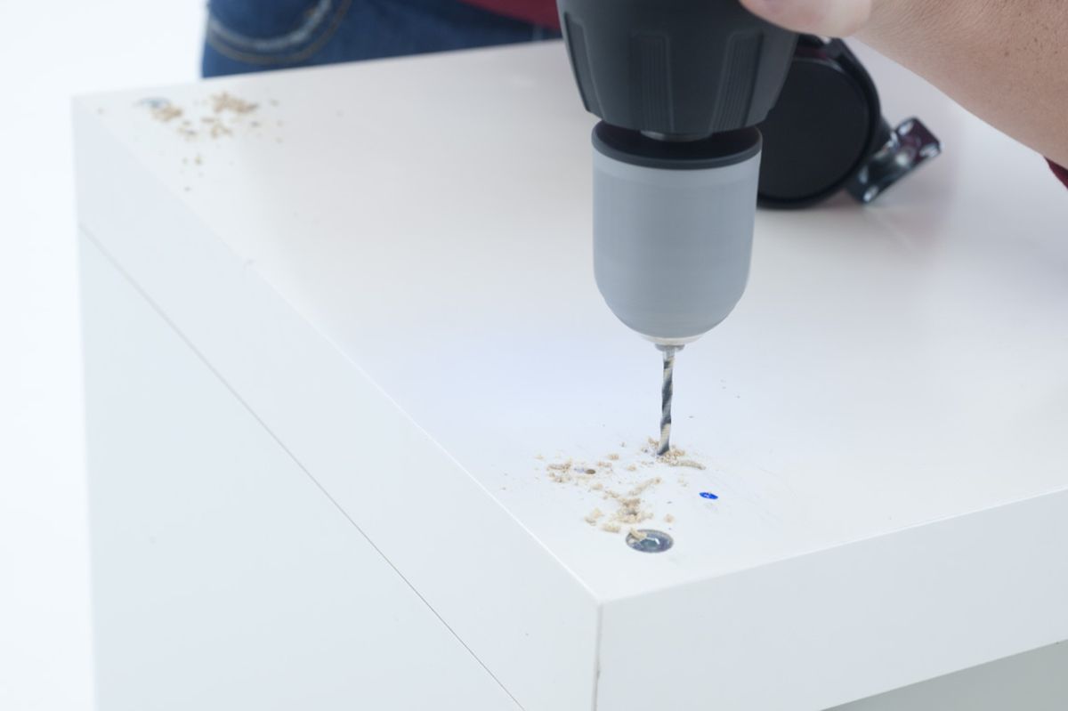 Bricomania 693 Estanteria con ruedas p4