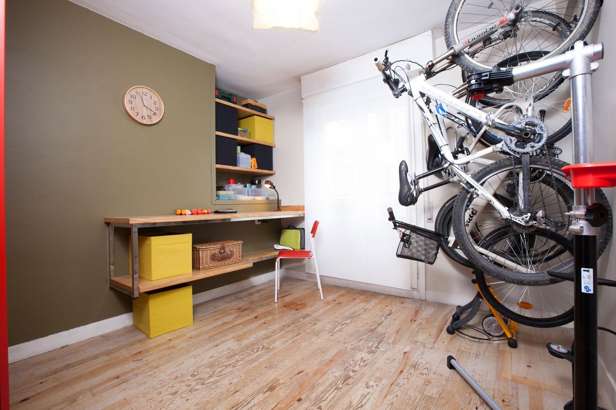 Acondicionar y decorar un taller doméstico