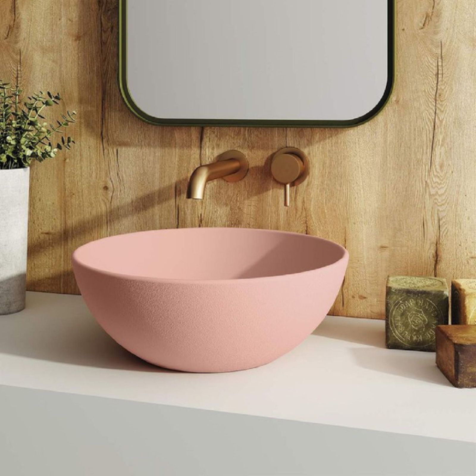 Lavabos pequeños para baños originales y poco convencionales 2