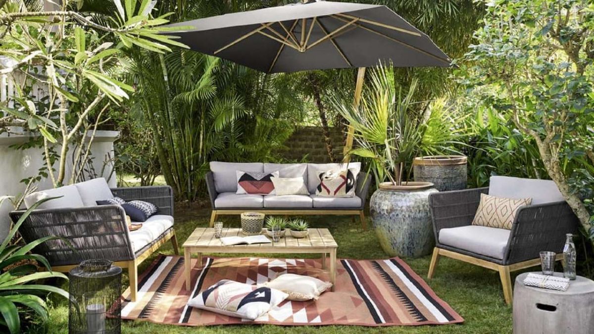 Muebles de exterior 1