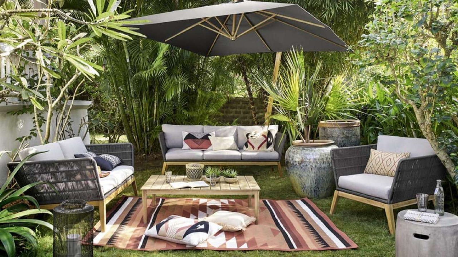 Muebles de exterior 1