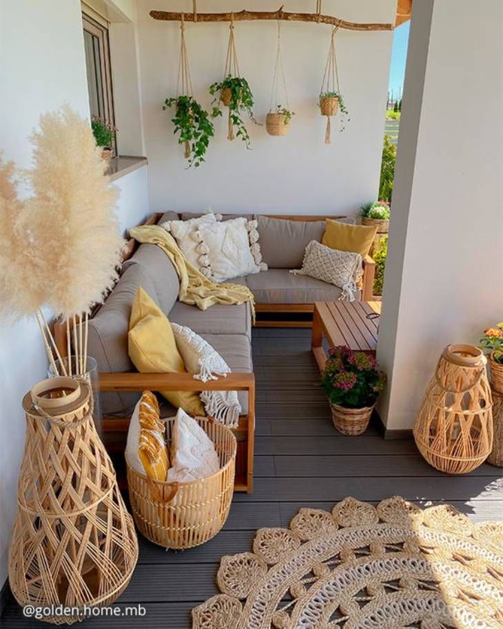 14 balcones maceteros colgantes pinterest Beliani Espana
