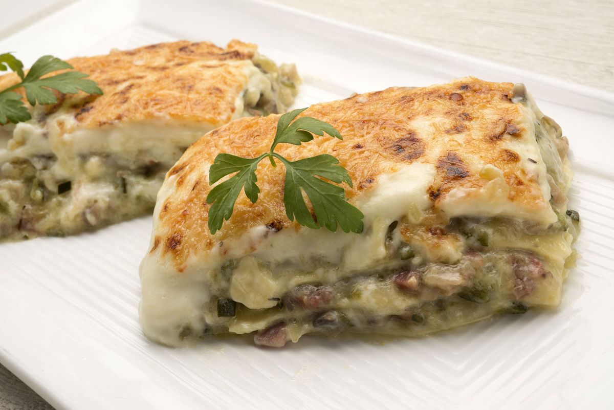 6093 1 Lasaña de calabacin champinones y jamon xl