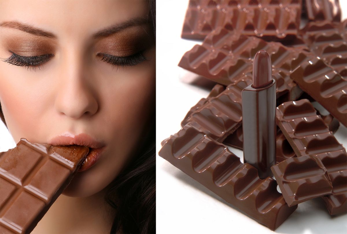 maquillaje chocolateXL
