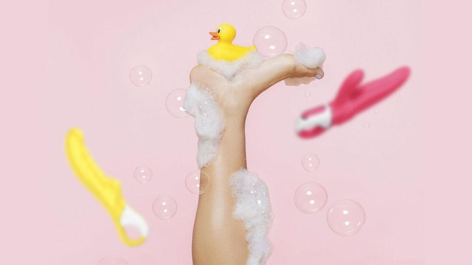 como limpiar y guardar tus juguetes eroticos portada