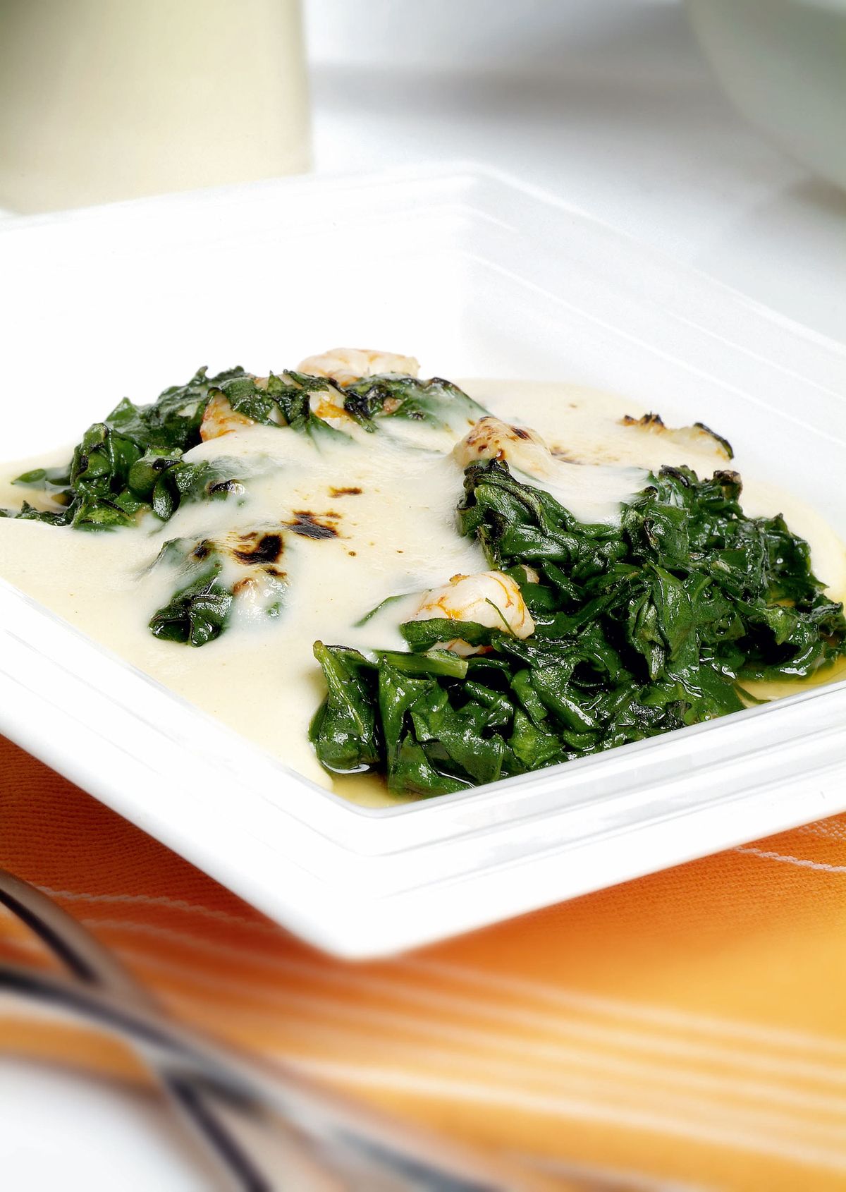 respinacas receta bechamel