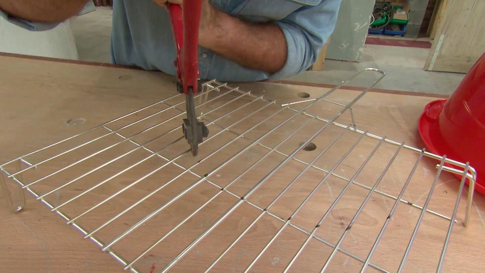 Como hacer una base de hormigon para sombrilla de jardin paso 1