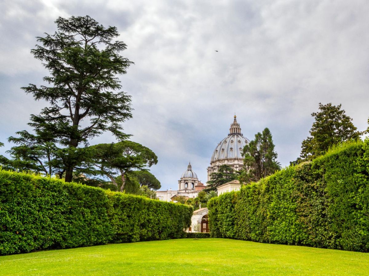 Jardines Vaticano.