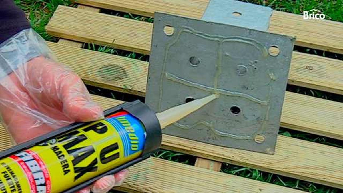 Bricomania 752 valla jardin sin agujeros paso 3