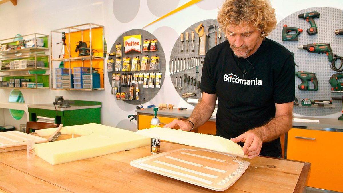 Restaurar una silla clásica paso 10