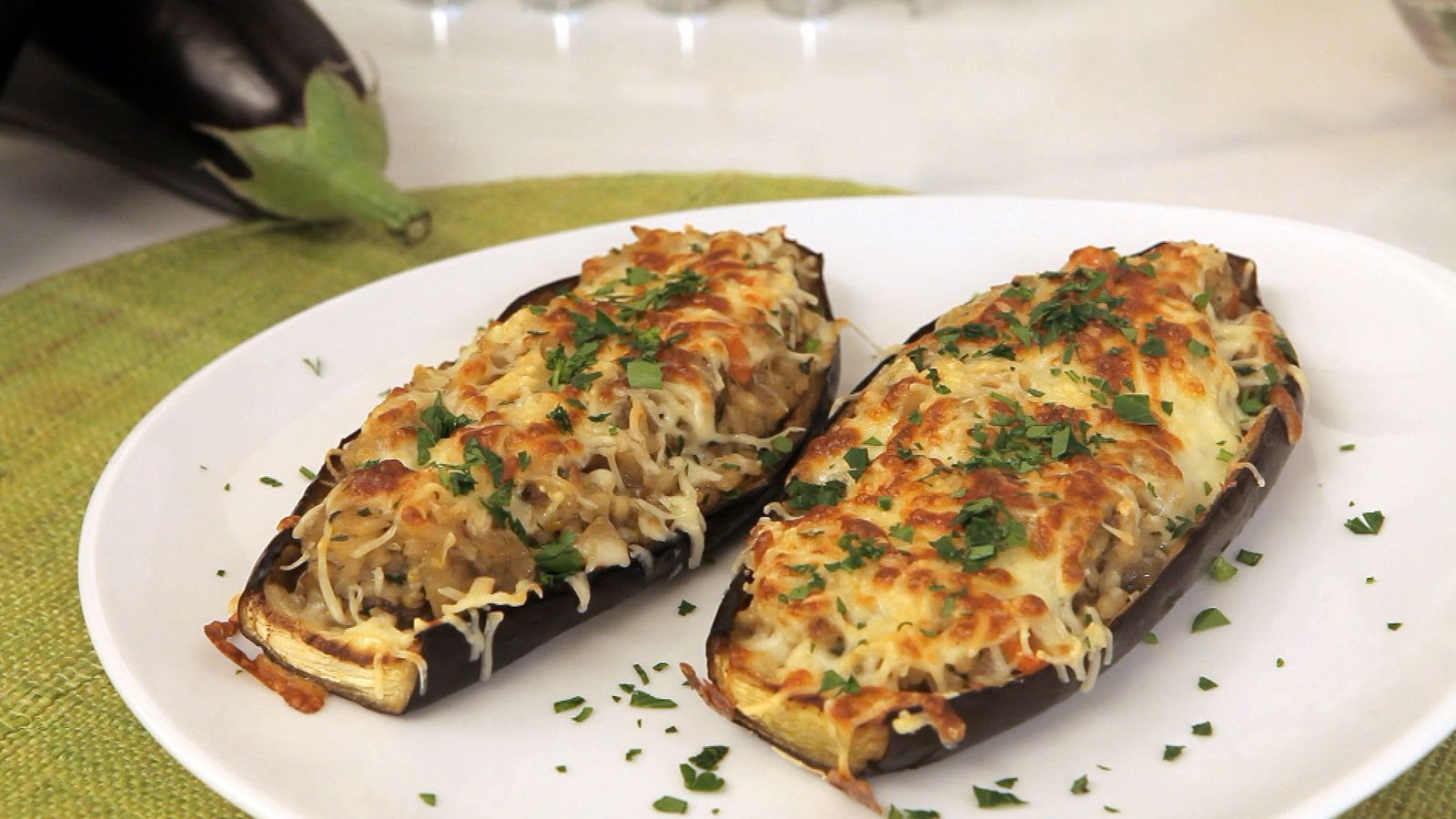 017 berenjenas rellenas arroz verduras salsa soja xl