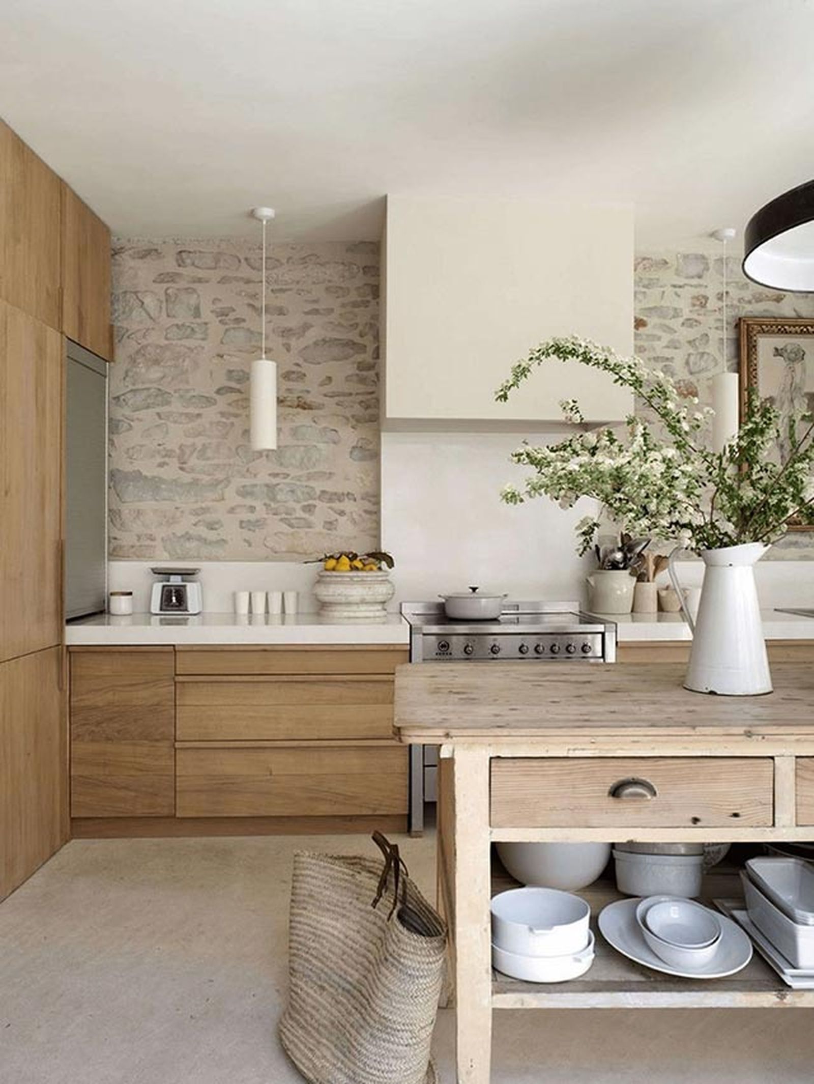 Claves para decorar casas de campo de estilo rustico moderno 9