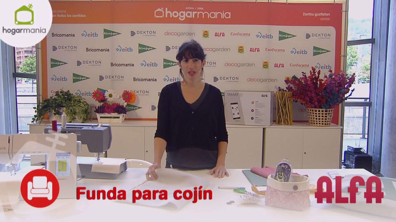 feria hogarmania alfa funda cojin xl