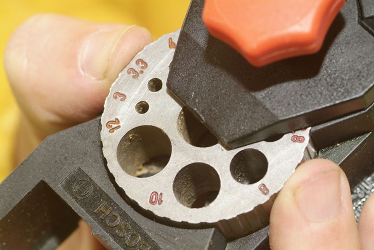 Guía de espigar paso 1