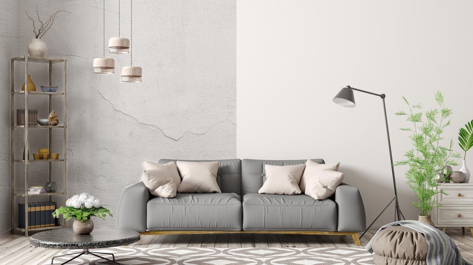 arreglar decorar pared vieja