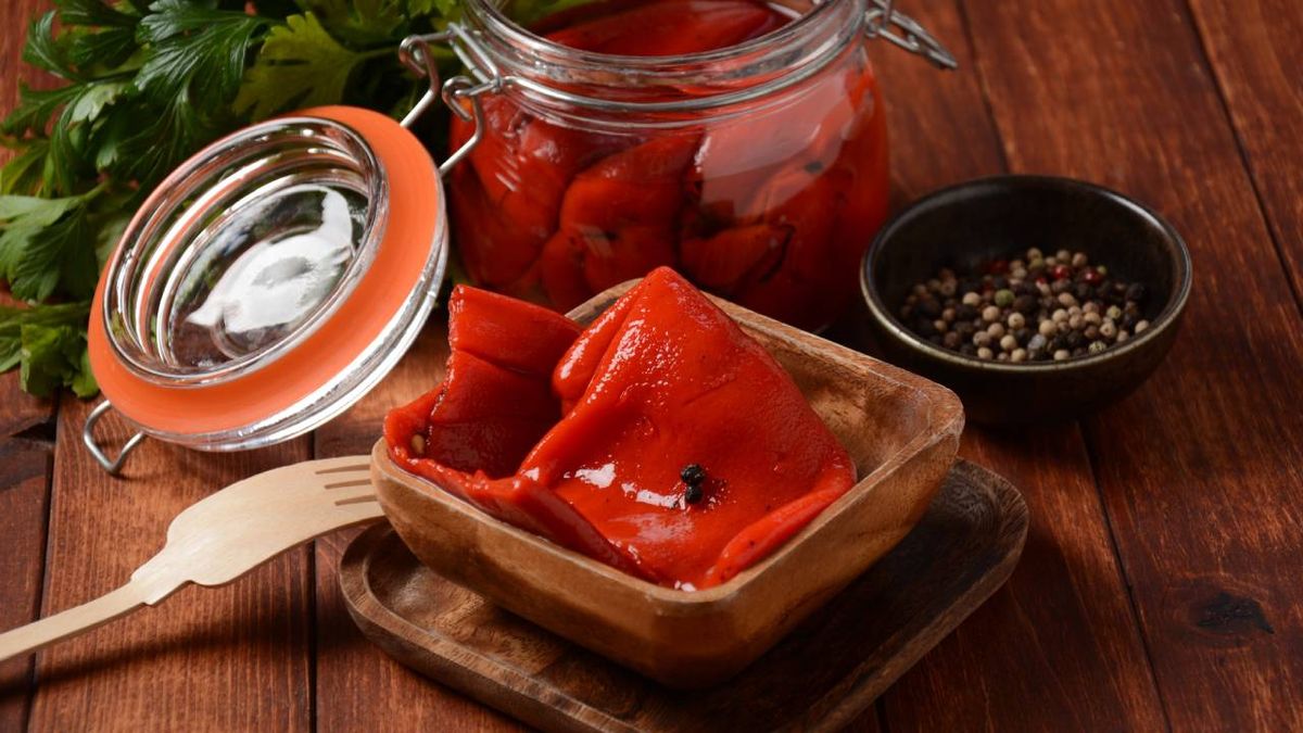Los pimientos morrones son perfectos para asar y hacer conservas