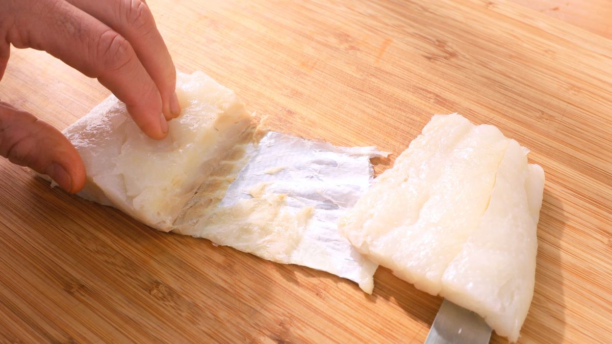 Receta bacalao ajoarriero  paso 4