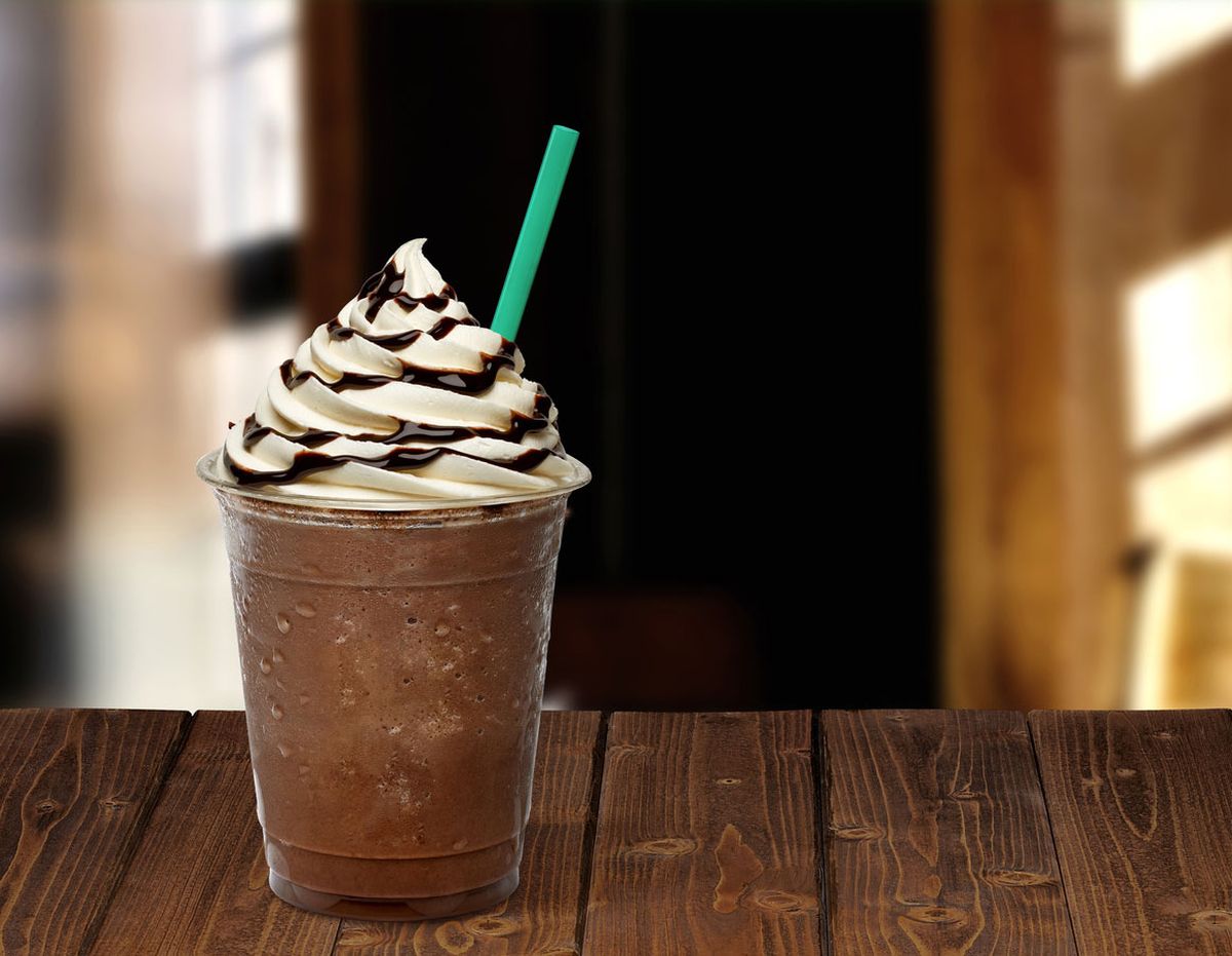frappe frapuccino que es