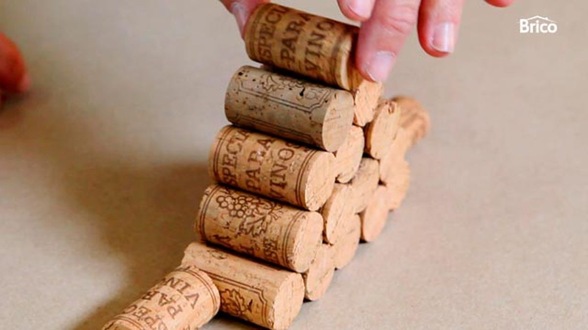 Abeto de corcho paso 1